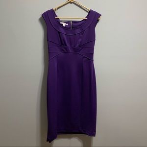 Maggy London Fitted Dress